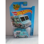 Hot Wheels 1:64 Ice Cream Truck blue HW2014